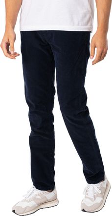 Lois Jeans Sierra Thin Corduroy-Broek, Blauw