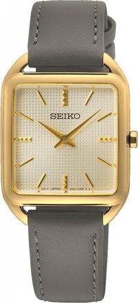 Seiko Womens SWR090P1 Ladies Classic Watch - Gold - One Size