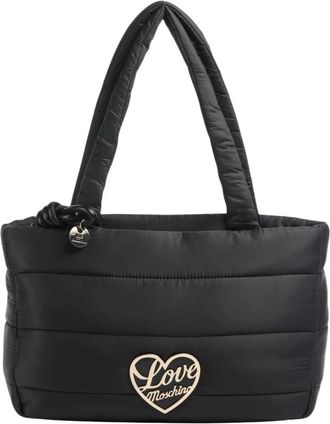 Love Moschino Donna, Borse, Nero, Taglia unica, new