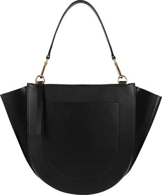 Wandler Black medium Horttensia Bag