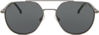 Carrera 303/S KJ1/IR Mens Sunglasses Silver Size 53