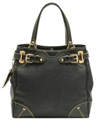 Louis Vuitton 2008 Le Majestueux leren shopper - Zwart