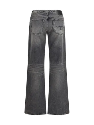 R13 Effie Jeans - Gray