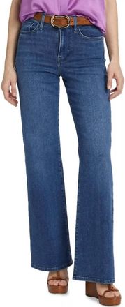 Frame Denim Slim Palazzo Jean In Temple