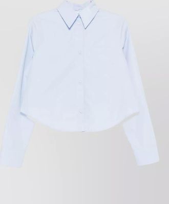 Sportmax cotton-blend shirt