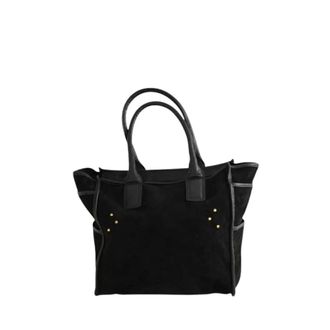 Jerome Dreyfuss Pre-owned Tote Bags, female, Black, Size: ONE SIZE Pre-owned Luka Tote
