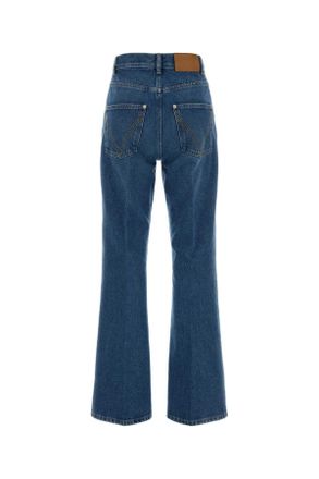 Bottega Veneta Midblue Exterior: Cotton Jean