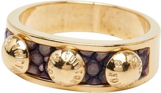 Louis Vuitton Gold Band Ring (Pre-Owned)