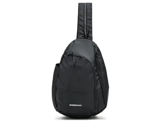 Sherpani Wayfarer Mini Convertible Pack Shoulder Handbags Raven, Polyester