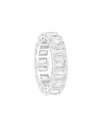 Diana M. Jewels Fine Jewelry Platinum 6.40 Ct. Tw. Diamond Eternity Ring