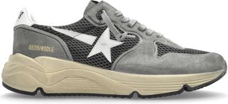 Golden Goose Sneakers, male, Gray, 8 UK, Sports shoes Running Sole