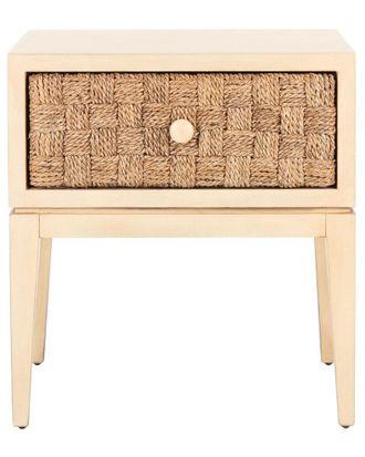 Safavieh Couture Armand Woven Wood Nightstand