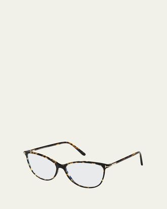 Tom Ford Cat-Eye Acetate Optical Frames