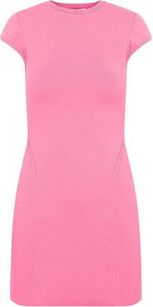 Victoria Beckham Cap Sleeve Fitted Mini Dress
