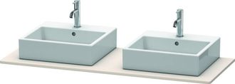 Duravit Duravit - Consola Xsquare 063g, 1400x 550 Mm, 2 Recortes