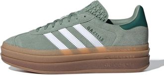 adidas (WMNS) adidas Gazelle Bold Silver Green Gum ID6998