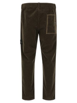 Stone Island Corduroy Chinos - Gray