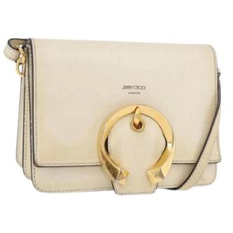 Jimmy Choo London Pre-owned Cross Body Bags, female, White, Size: ONE SIZE Pre-owned Shoulder Bag
