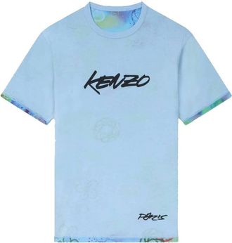 Kenzo x Futura 2000 Reversible Cotton T-Shirt, Size Large