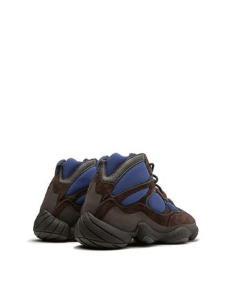 Yeezy by Kanye West Mens Adidas Yeezy 500 High Tyrian Sneakers Multiple Colors Shoes >