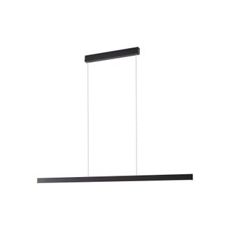 Lucande Lucande L&aacute;mpara Colgante mylosh En Negro De Aluminio