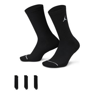 Nike Jordan Air Jordan Everyday Crew Socks (3 Pair) DX9632-010
