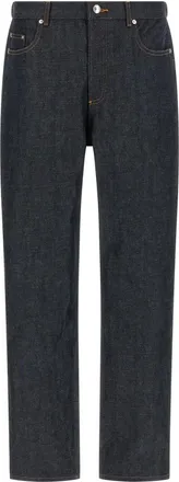 A.P.C. Hombre, Vaqueros, Azul, Talla: W34