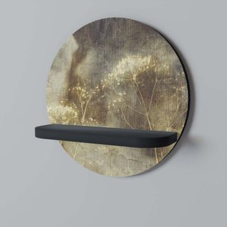 OEM Estante Redondo Gentle Power Negro