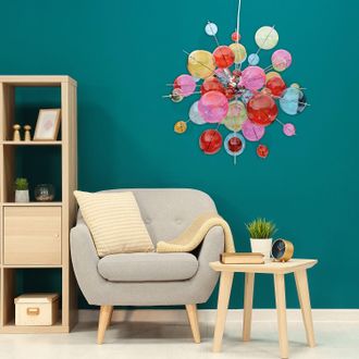 Näve home24 Pendelleuchte Explosion III