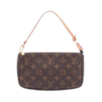 Louis Vuitton Pre-owned Shoulder Bags, female, Brown, Size: ONE SIZE Pre-owned Vintage Shoulder Bag