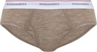 Dsquared2 Uomo, Mutande, Marrone, M, new