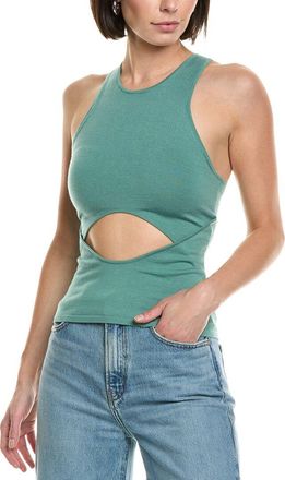 Sally Lapointe Wool, Silk, & Cashmere-Blend Tank Top