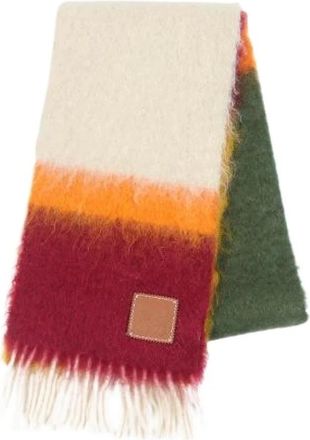 Loewe Pre-owned Canvas Sjaal - Dames - Vintage Accessoires - Veelkleurig - ONE Size - Vintage