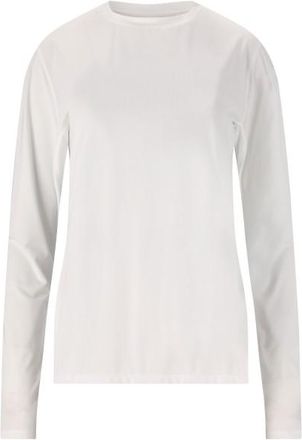 ENDURANCE Nan L/S Tee Laufshirt f&uuml;r Damen | wei&szlig;