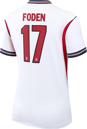 Nike Phil Foden England National Team 2026 Stadium Home Nike Womens Dri-FIT Soccer Jersey in White | NN203948196-ENG