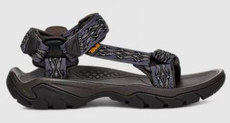 Teva Mens Terra Fi 5 Universal Hiking Sandal In Madang Blue