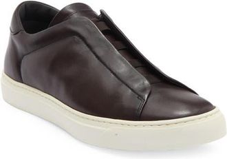 To Boot New York Bolla Sneaker in Dark Brown at Nordstrom, Size 10.5