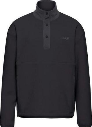 Jack Wolfskin Sumetro Halfzip Fleecepullover f&uuml;r Damen | schwarz