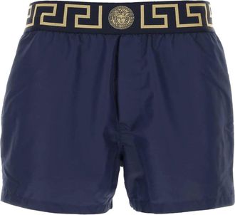 Versace Uomo, Costumi da bagno, Blu, S, new