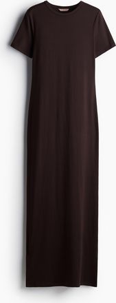 H&M T-Shirt-Kleid - Brown
