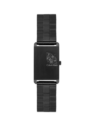 Calvin Klein Mens Jump-Hour Bracelet Watch - Black - OS