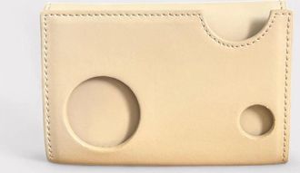 Off-white Womens Off-White Burrow Mini Wallet Camel - Tan - Size: O/S