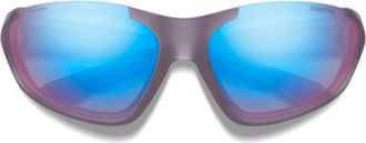 Smith Sliders 65mm Sunglasses in Matte Meteorite Crystal at Nordstrom