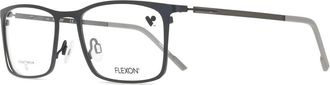 Flexon Demo Rectangular Mens Eyeglasses FLEXON E1144 405 54