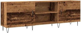 vidaXL Vidaxl - tv Cabinet Old Wood 150x30x50 cm Engineered Wood