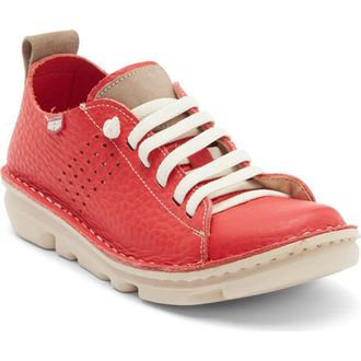 On Foot 30250 Silken Low Top Sneaker in Nirvana Rojo at Nordstrom, Size 8.5 Us