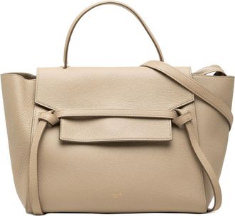 Celine Pre-owned Celine Mini Grained Calfskin Belt Bag Ladies ROFU9VPZRMYAEGTV