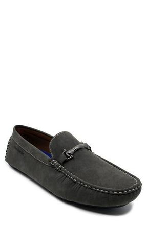 Akademiks Bit Driving Loafer in Grey at Nordstrom Rack, Size 10.5