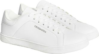 Crosshatch Heren Judas Trainers (Wit)