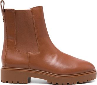 Ralph Lauren Allyson Bootie - Dames - Chelseaboots - Bruin - 40 EU - Katoen - Schoenen